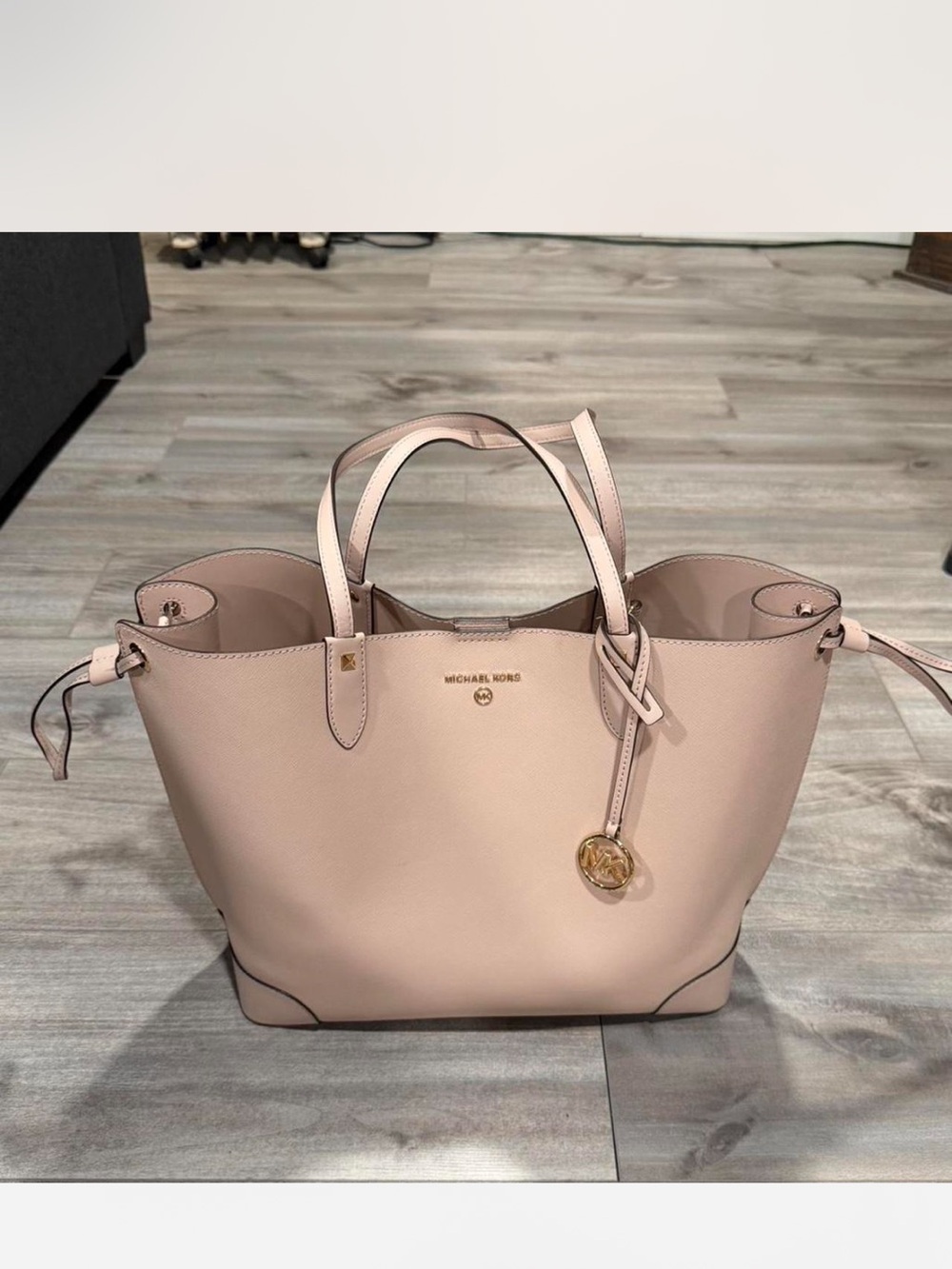 Michael Kors Pink Tote Bag